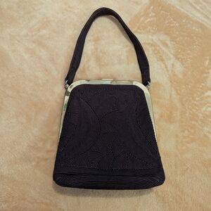 Vintage brown Normandie bag